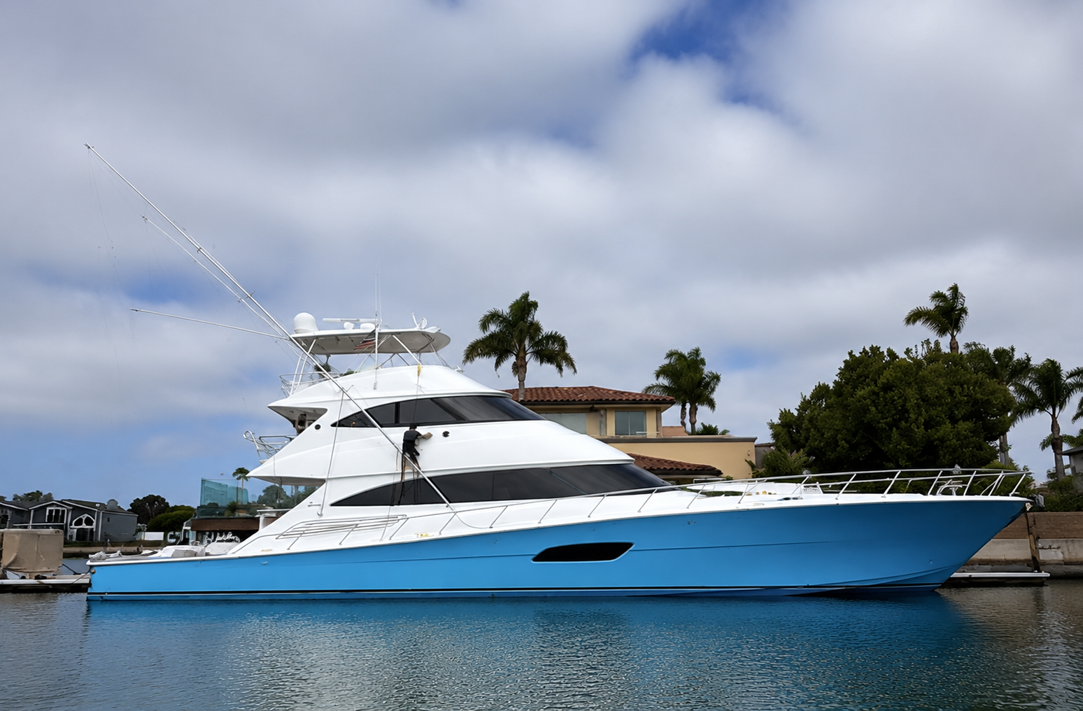 Maintenance Washing marine detailing